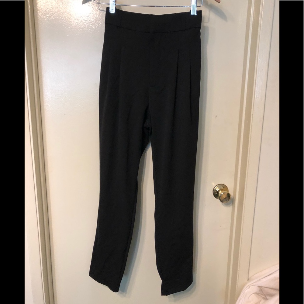 BNWT Zara black pants Size L